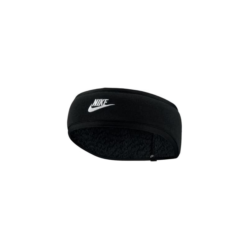 Čelenka NIKE MN HEADBAND CLUB FLEECE BK WH 1