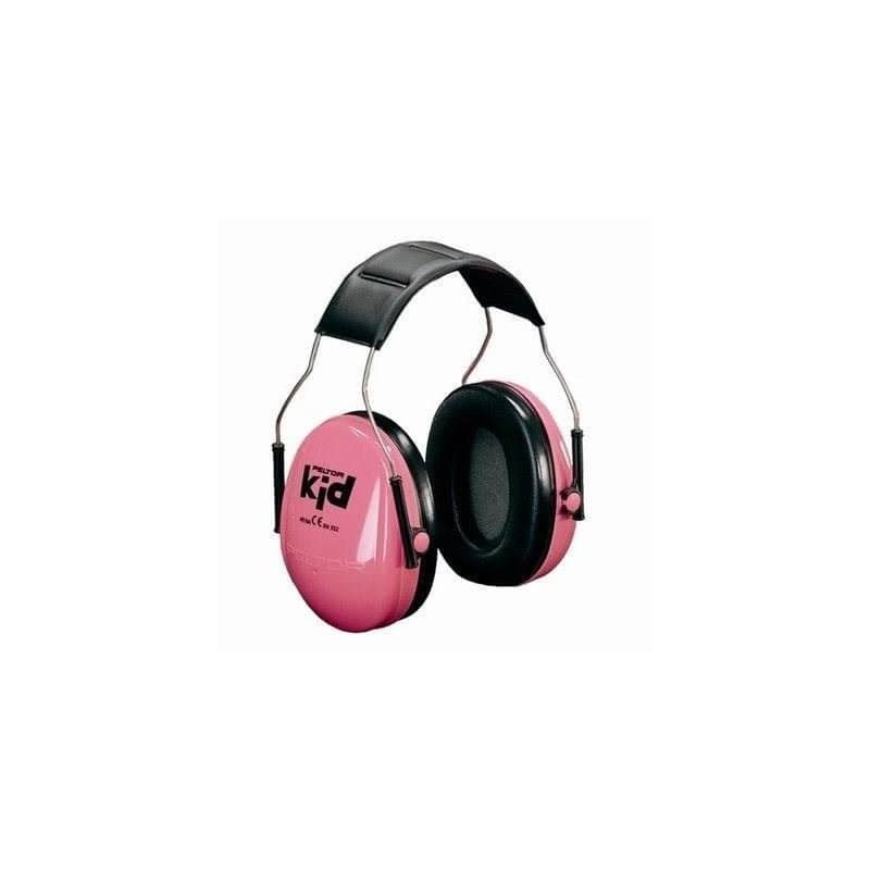 H510AK-442-GB, 3M™ PELTOR™ Kid ružové mušľové chrániče | C3086/10
