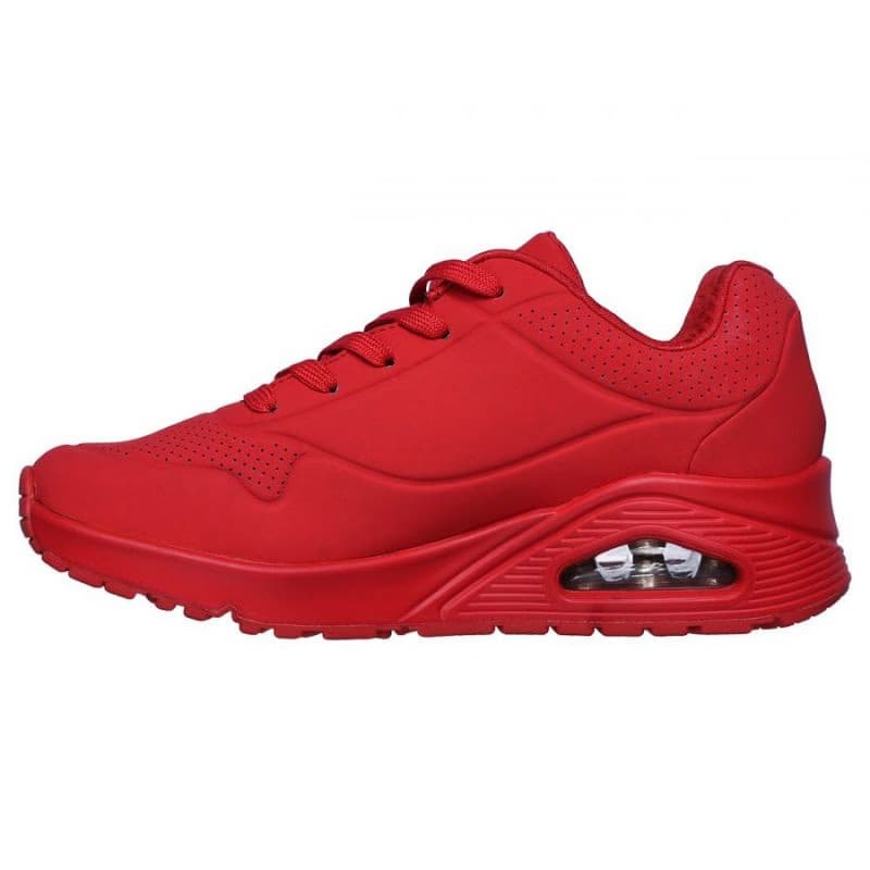 Pánska rekreačná obuv SKECHERS Uno Stand On Air M red 3