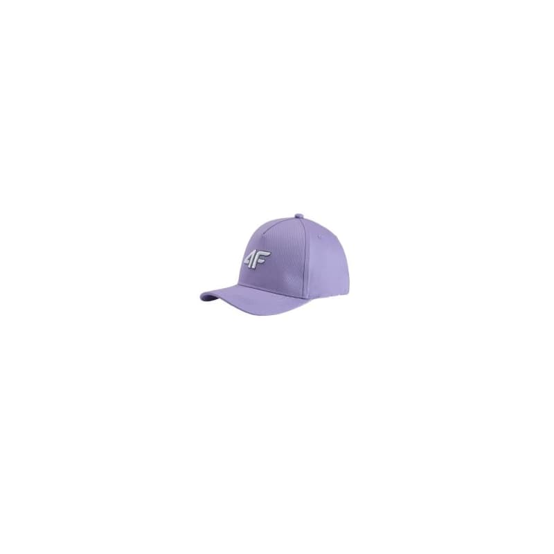 Dievčenská šiltovka 4F JUNIOR BASEBALL CAP U547-51S-VIOLET 1