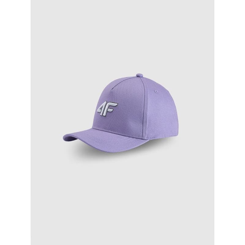Dievčenská šiltovka 4F JUNIOR BASEBALL CAP U547-51S-VIOLET 2