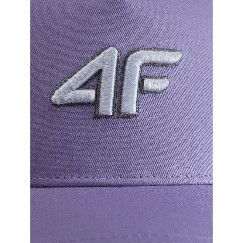 Dievčenská šiltovka 4F JUNIOR BASEBALL CAP U547-51S-VIOLET 4