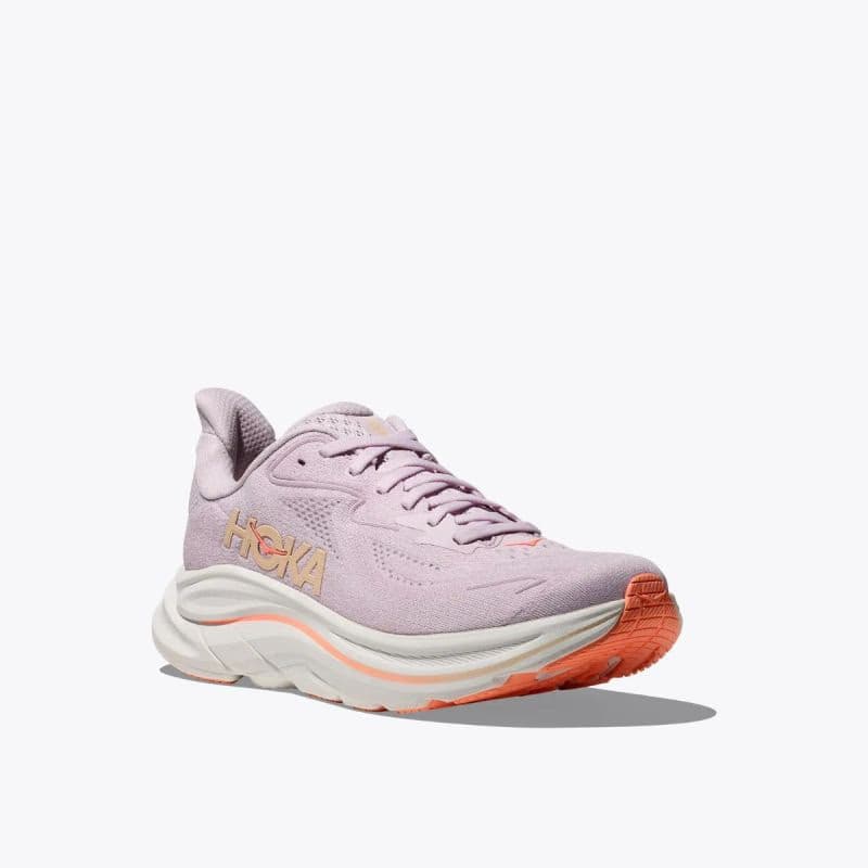 Dámska bežecká obuv HOKA Clifton 10 W lilac cream tangerine glow 4