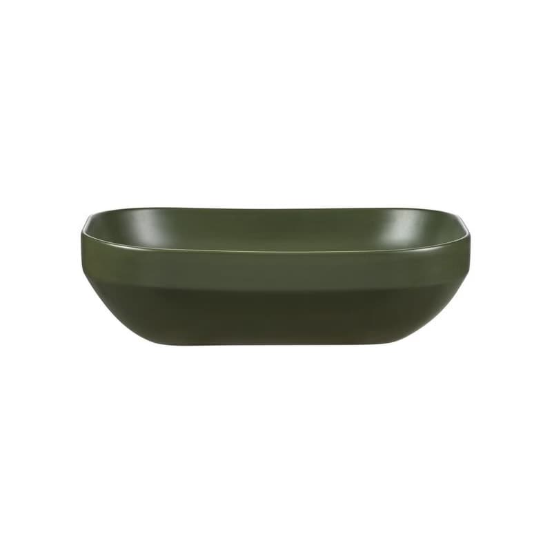 ArtCom Keramické umývadlo NELI MFG | zelený mat 50 cm 3