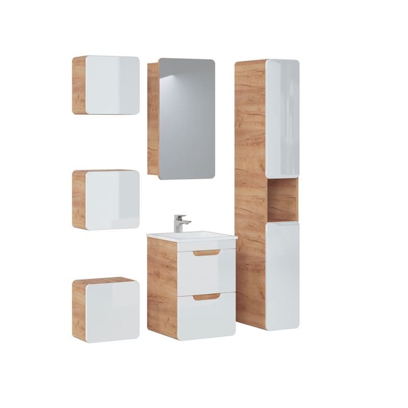 ArtCom Kúpeľňový komplet ARUBA White 40/3 1