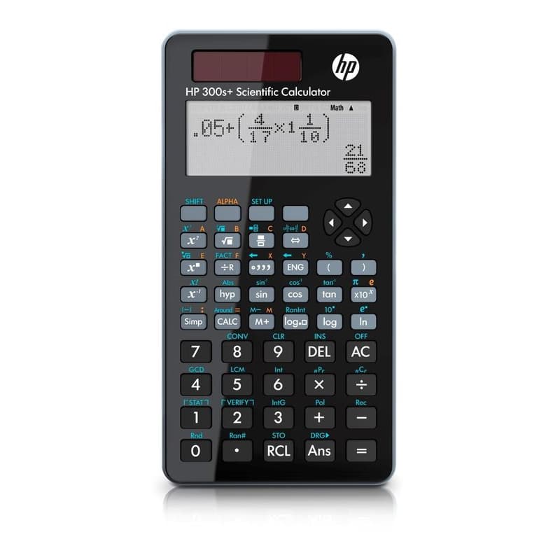 HP-300SPLUS / vedecká/školská kalkulačka 1