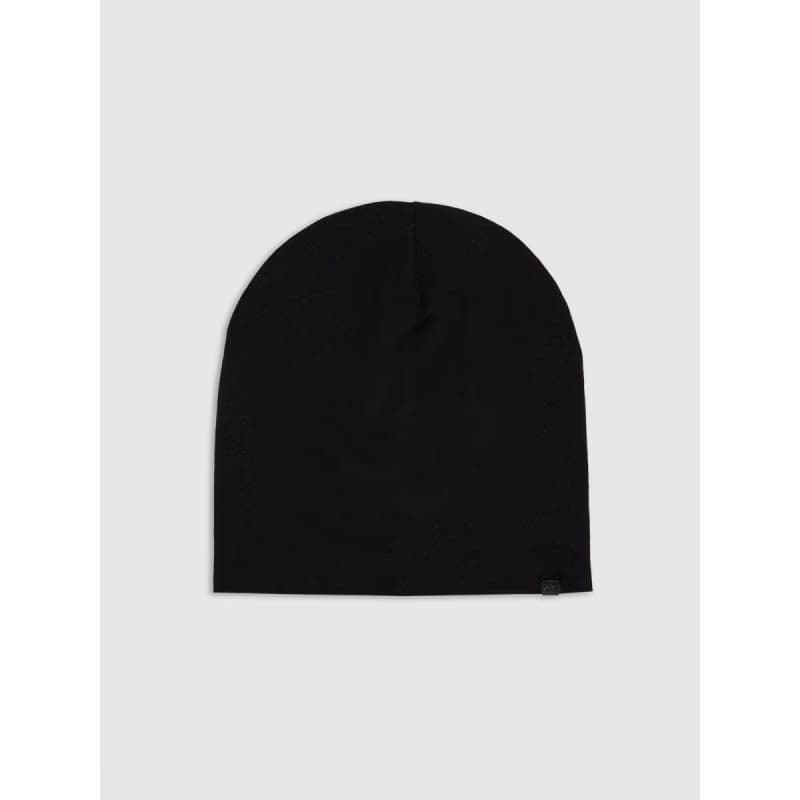 Zimná čiapka 4F CAP WAW25ACAPU675-20S DEEP BLACK 2