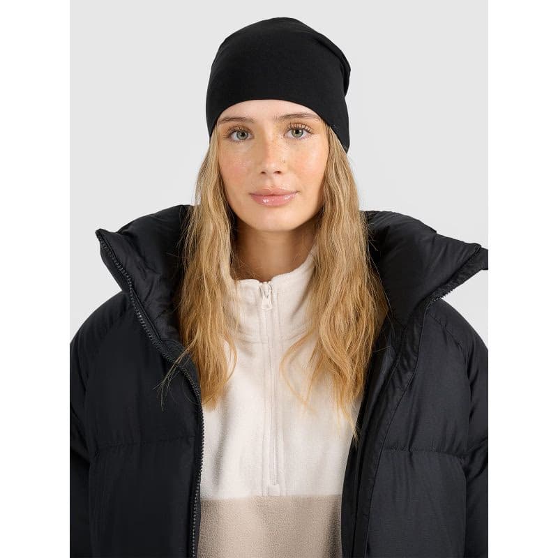 Zimná čiapka 4F CAP WAW25ACAPU675-20S DEEP BLACK 4