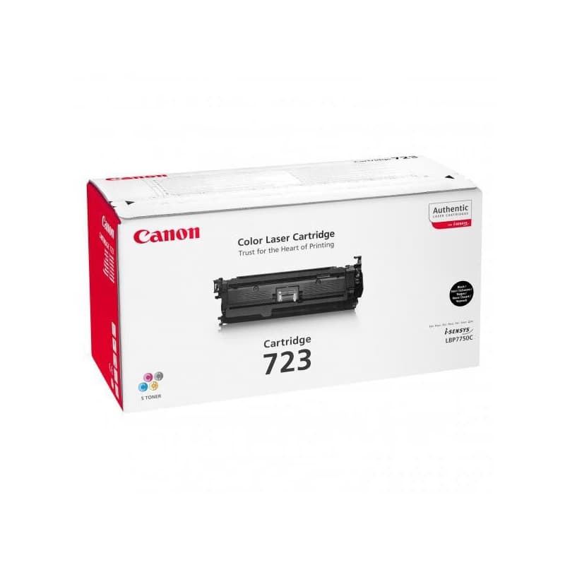 CANON 723 BK - originálny 1