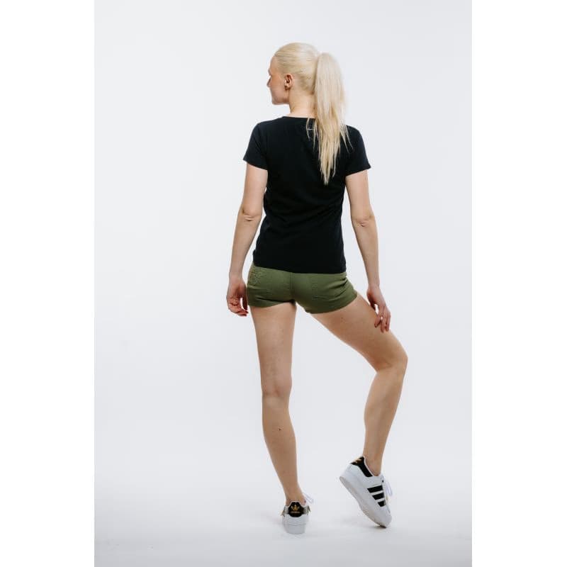 Dámske kraťasy AUTHORITY SP-SHORTA olive 5