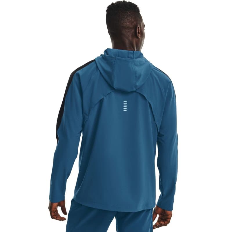 Pánska bežecká bunda UNDER ARMOUR UA OutRun the STORM Jacket-BLU 2