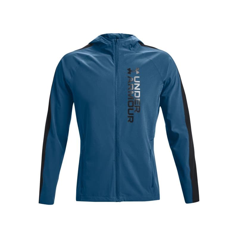 Pánska bežecká bunda UNDER ARMOUR UA OutRun the STORM Jacket-BLU 3