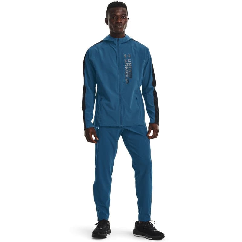 Pánska bežecká bunda UNDER ARMOUR UA OutRun the STORM Jacket-BLU 6