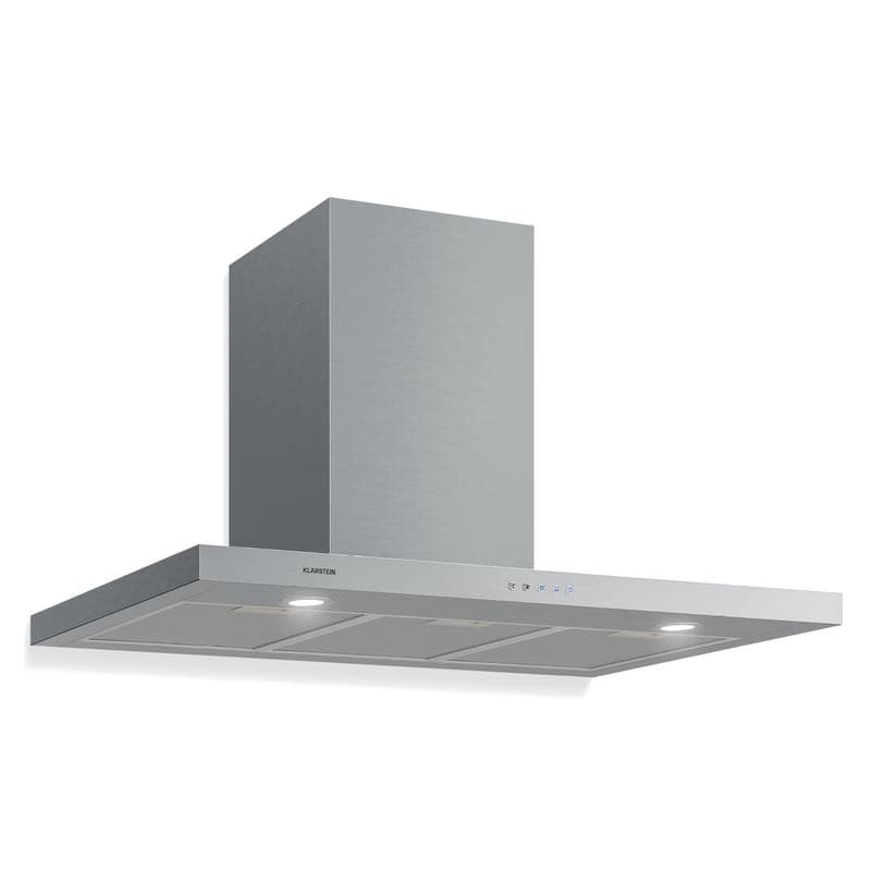 Klarstein Limelight, digestor, 90 cm, nástenný, 640 m³/h, strieborný 1