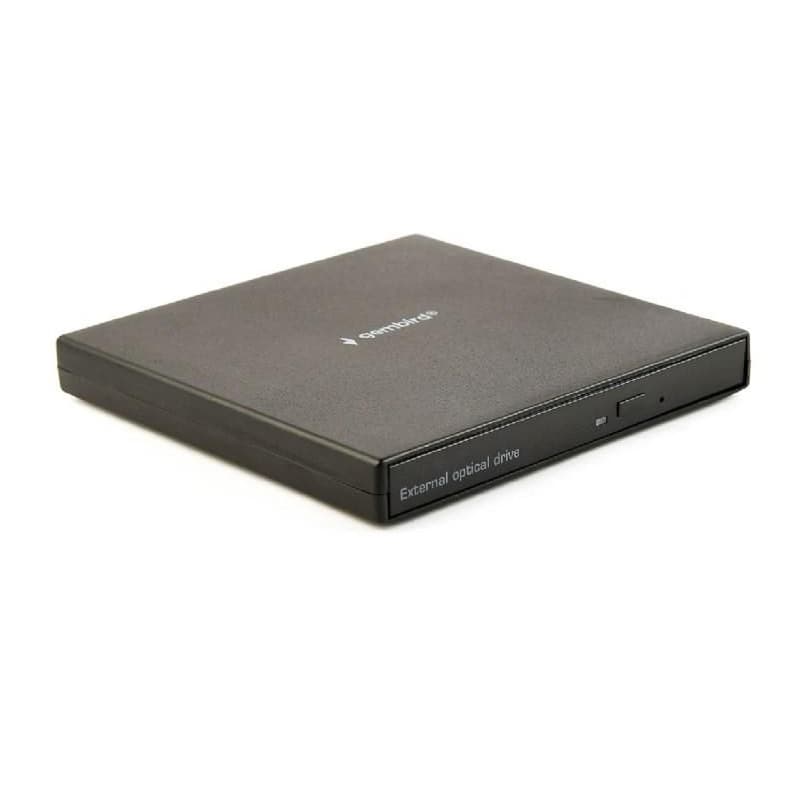 GEMBIRD externá DVD-ROM napaľovačka DVD-USB-04, čierna