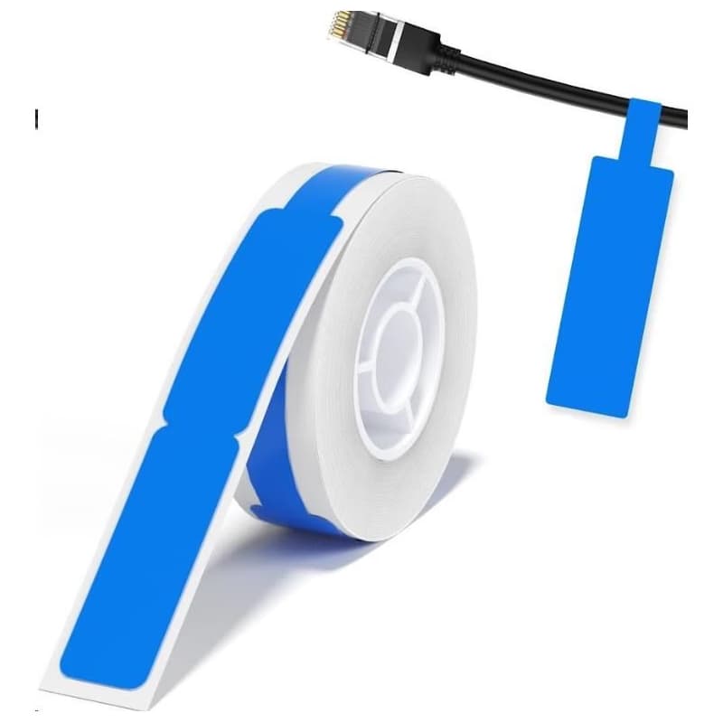 Niimbot štítky na káble RXL 12, 5x109mm 65ks Blue pre D11 a D110 2
