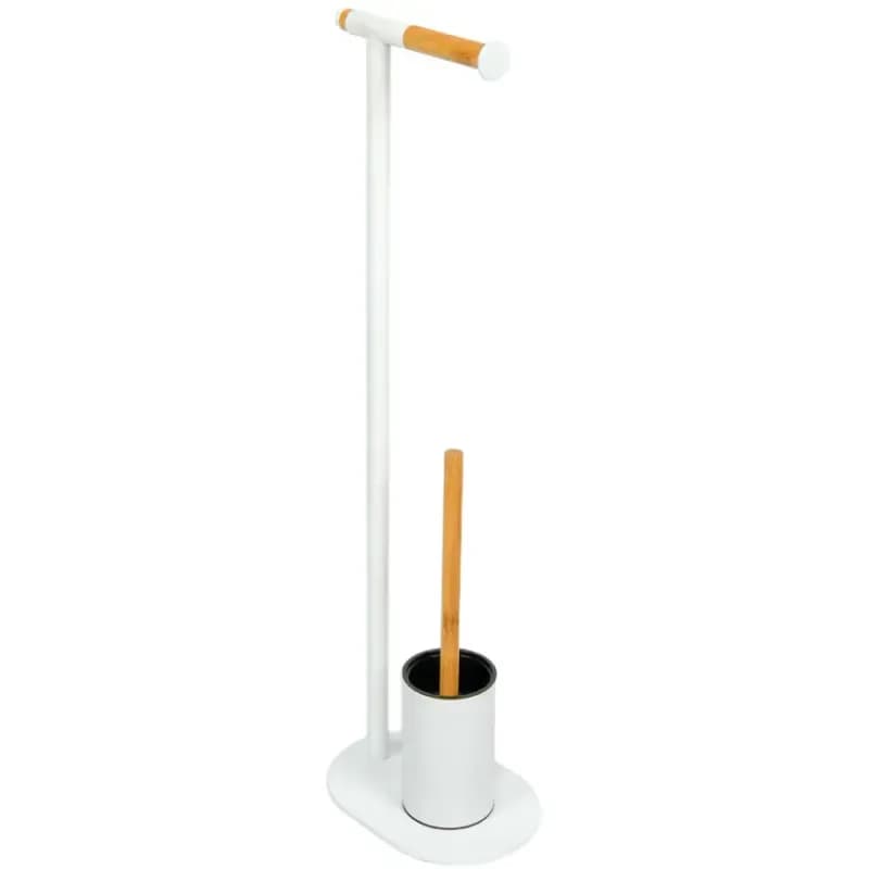 Stojan WC Biela/Bambus Bpl0122aa 1