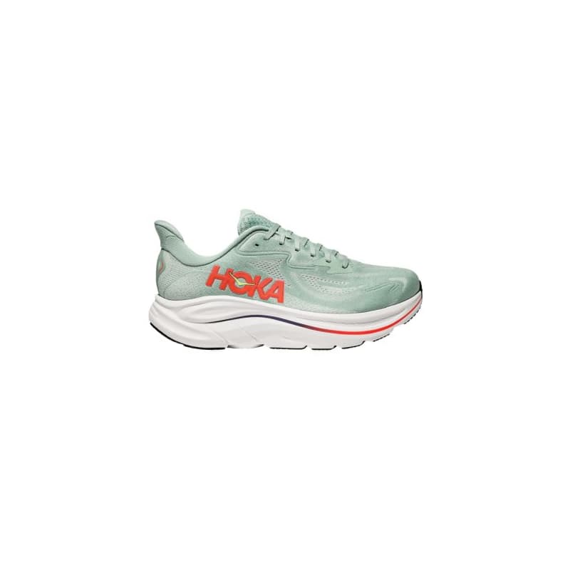 Pánska bežecká obuv HOKA Clifton 10 Wide M sage neon flame