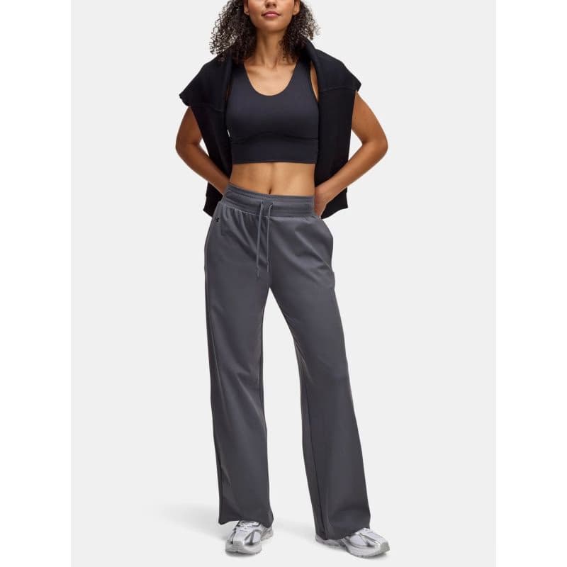 Dámske tepláky UNDER ARMOUR Motion Open Hem Pant-GRY 4