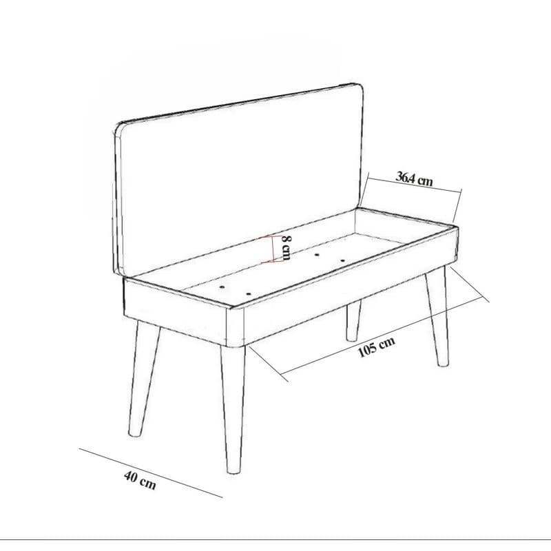 Hallway Furniture Set Multilux - Form - 1048 3
