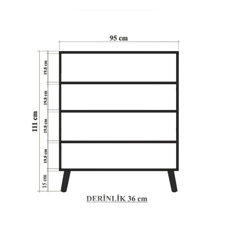 Hallway Furniture Set Multilux - Form - 1048 5