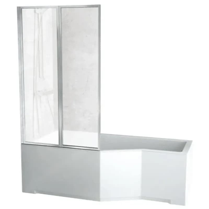 Vaňa Integra 150x75  Ľ + vaňová zástena 1