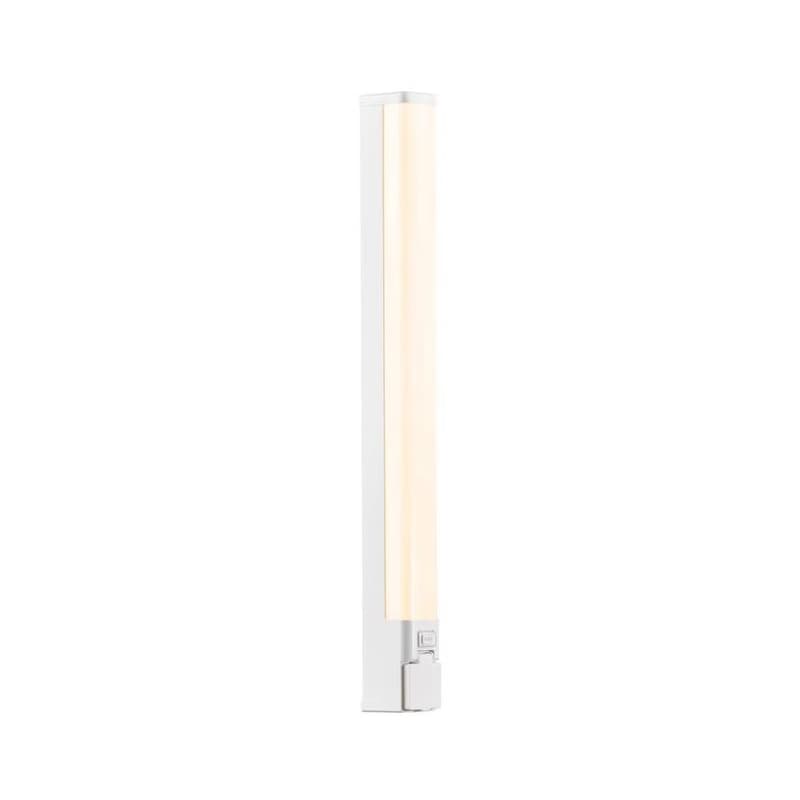 Nordlux - LED kúpeľňové osvetlenie na zrkadlo so zásuvkou LED/15W/230V IP44 60 cm biela 2510451001 1