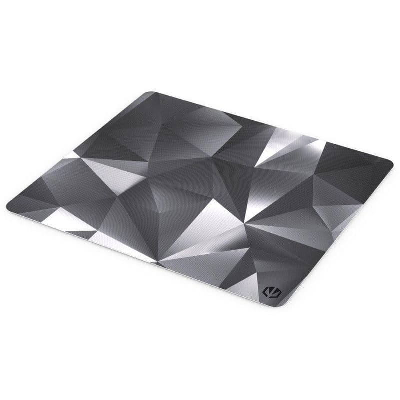 Endorfy Crystal Black L Podložka pod myš, herná, 450×400×3mm, vodeodolná, čierna 1