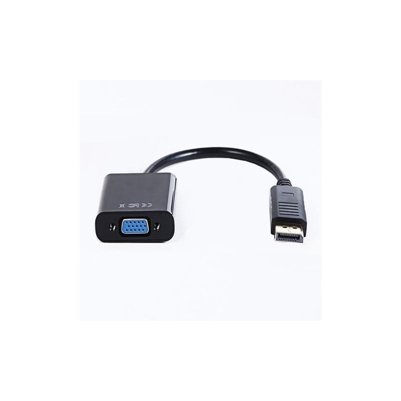 Gembird adaptér DisplayPort - VGA, M/F, čierna 1