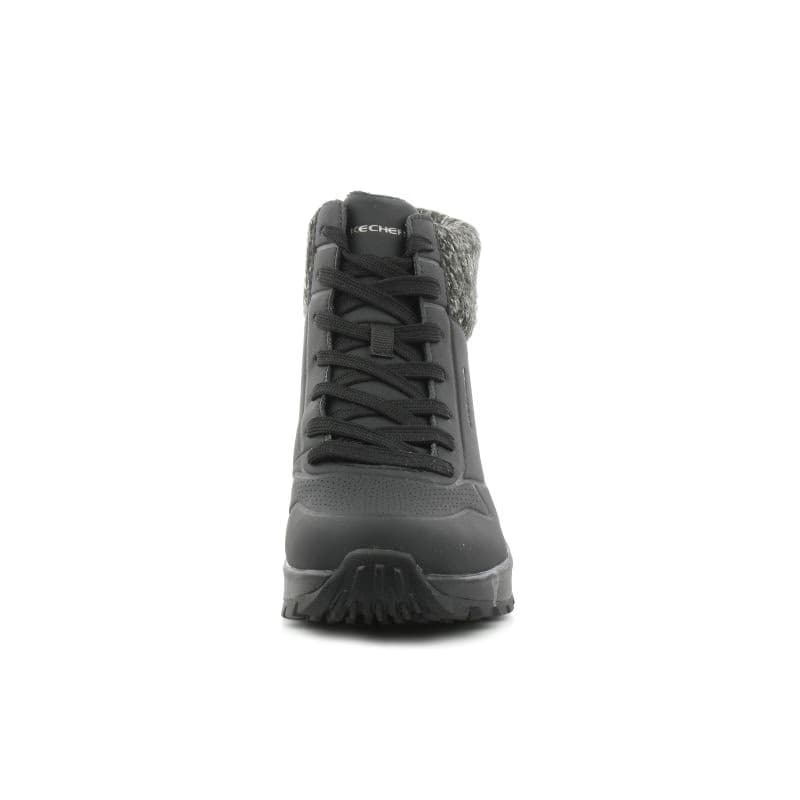 Dámske členkové zimné topánky SKECHERS Uno Rugged Darling Daze black black 5