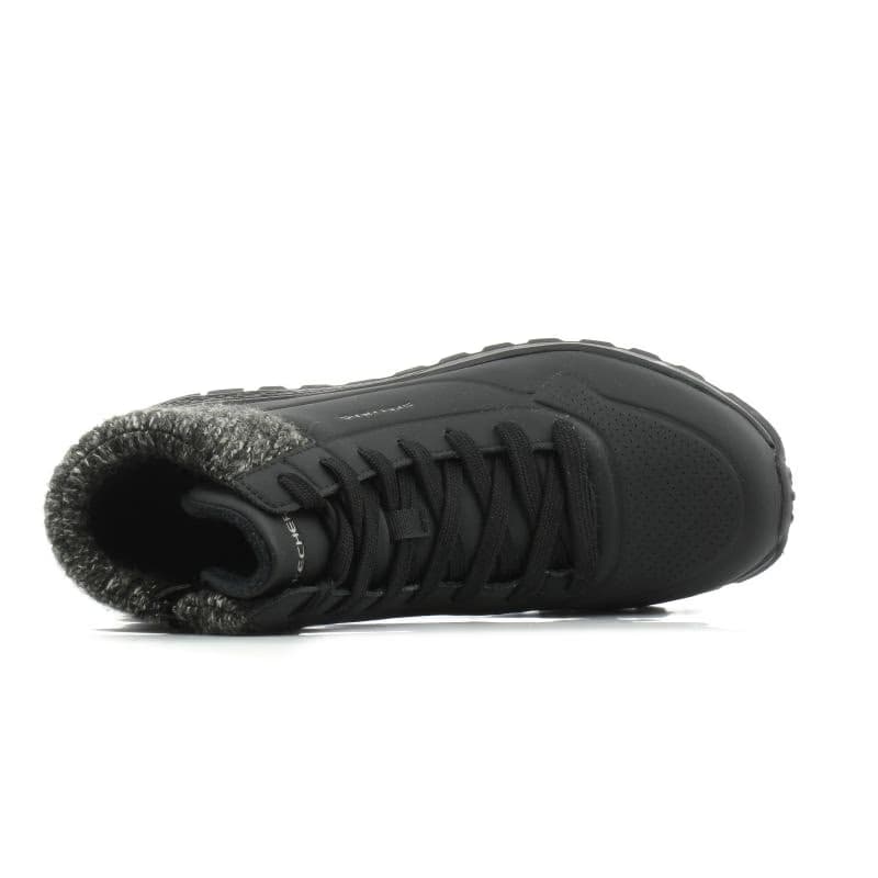 Dámske členkové zimné topánky SKECHERS Uno Rugged Darling Daze black black 6