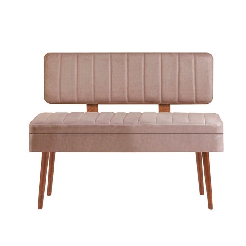 Bank Vina 0900 - 1 - Walnut, Stone 1