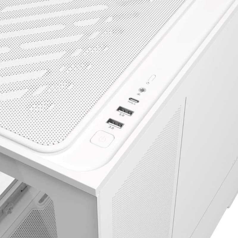 ASUS case PRIME AP202 TG ARGB FANS white 2