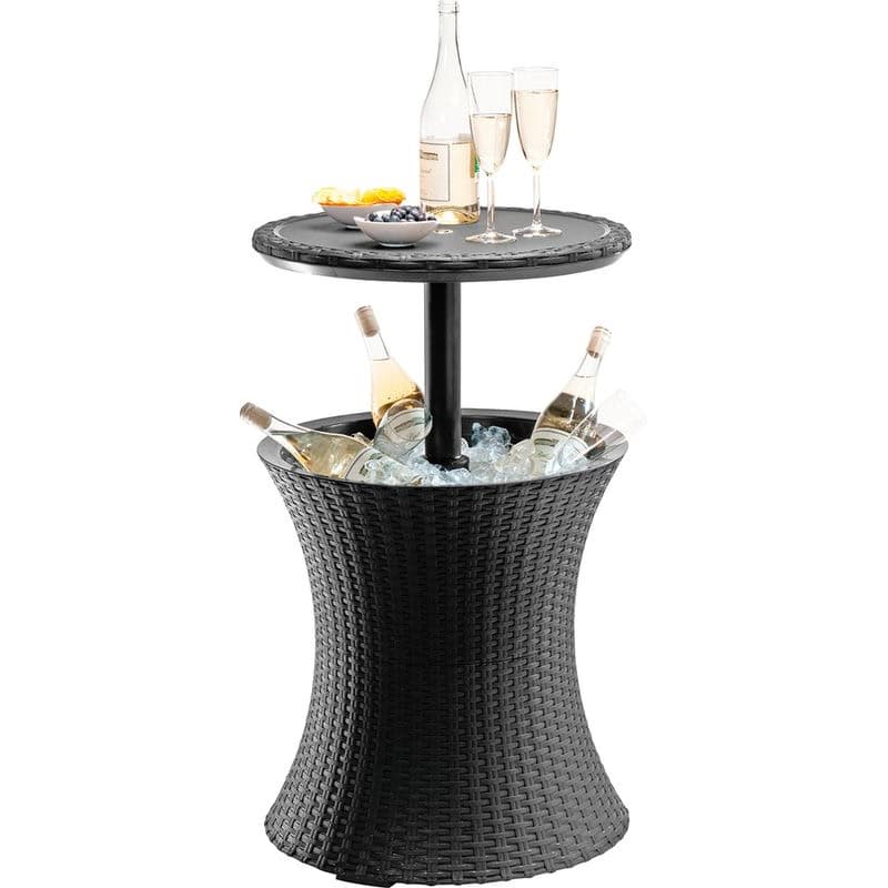 KETER Záhradný COLD BAR RATTAN | grafit