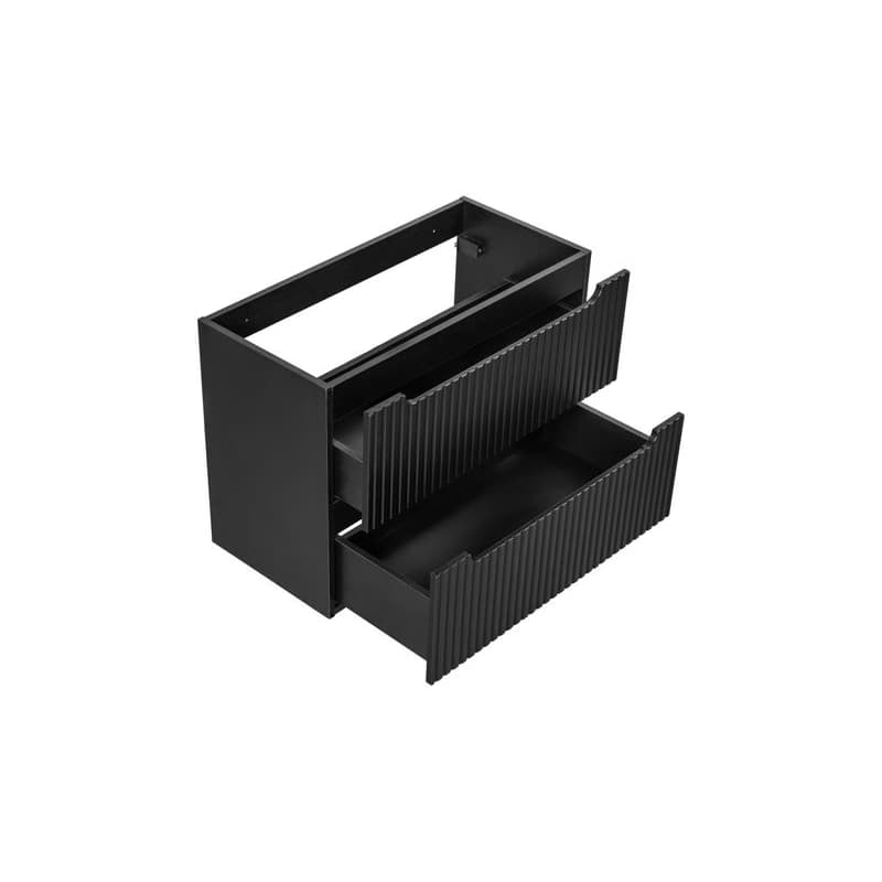 ArtCom Kúpeľňová skrinka s umývadlom NOVA Black U80/1 | 80 cm 5