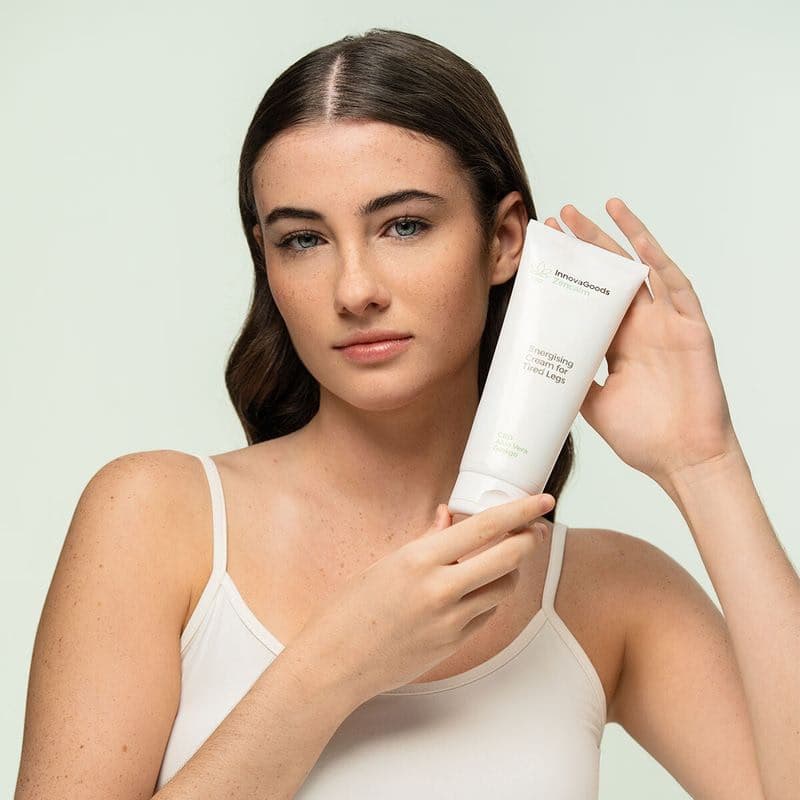 Energizujúci krém na unavené nohy CBD Zencalm 200 ml 1