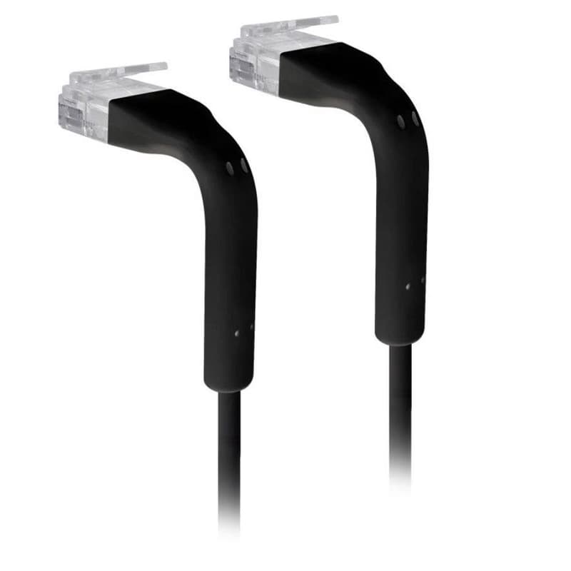 Ubiquiti U-Cable-Patch-5M-RJ45-BK, patch kábel, 5m, Cat6, čierny 1