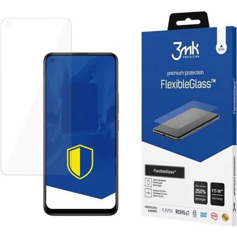3mk hybridné sklo FlexibleGlass pre Realme 8 2