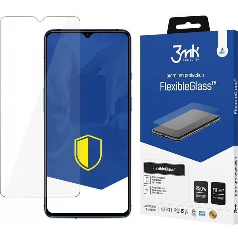 3mk hybridné sklo FlexibleGlass pre Realme 8 5