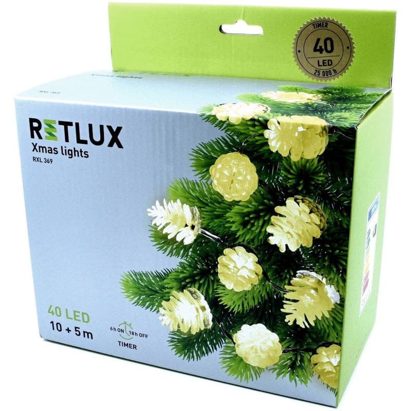 RXL 369 r. šiška 40LED WW 10+5m RETLUX 4