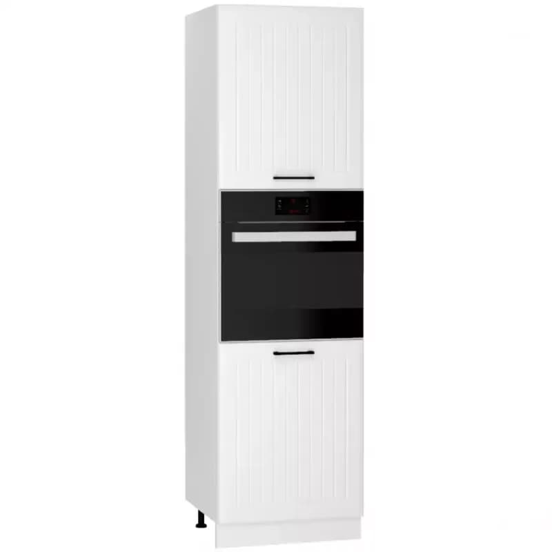 Skrinka do kuchyne Irma D60pk 2133 Pl Biely hrášok Mat 1