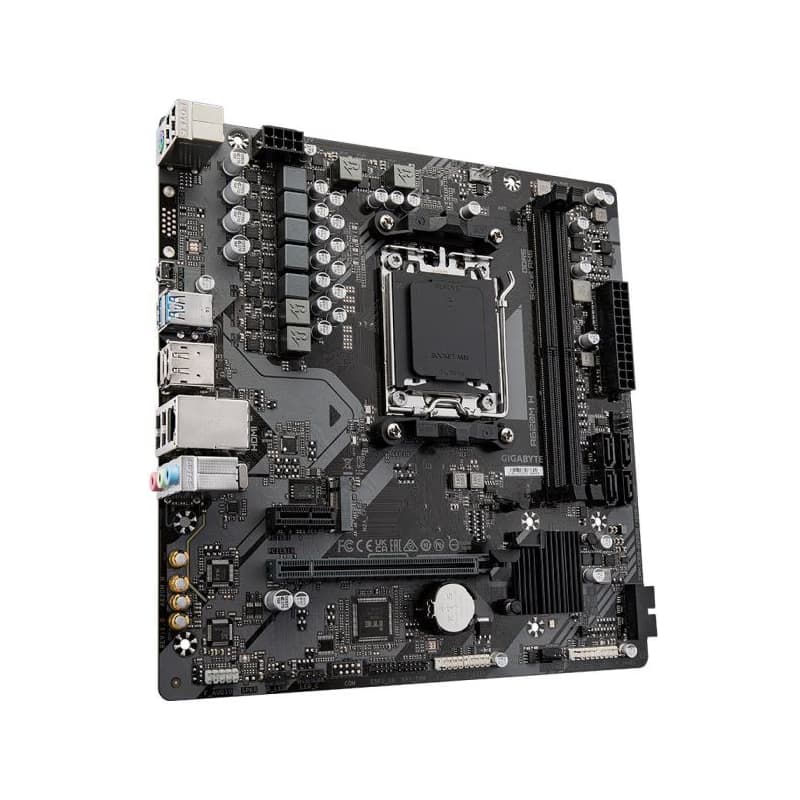 GIGABYTE MB Sc AM5 A620 H, AMD A620, 2xDDR5, 1xDP, 1xHDMI, mATX 3