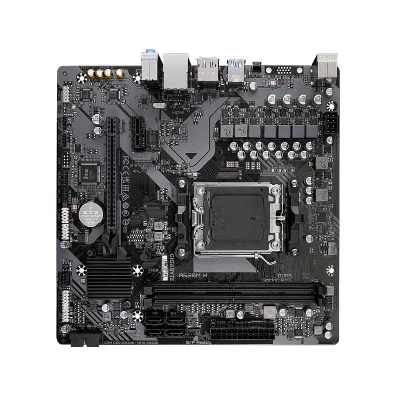 GIGABYTE MB Sc AM5 A620 H, AMD A620, 2xDDR5, 1xDP, 1xHDMI, mATX 4