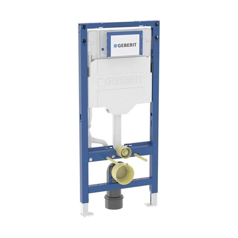 GEBERIT - Duofix Předstěnová instalace pro závěsné WC, výška 1,12 m 111.300.00.6
