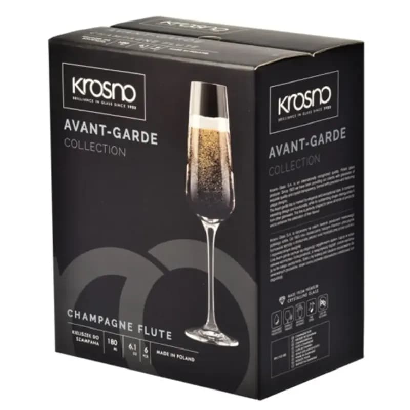 Sada pohárov na šampanské Avant-Garde 6x180 ml 1