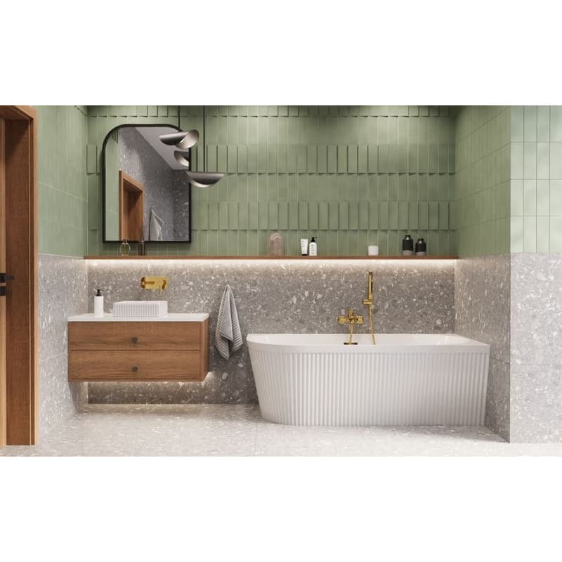 INVENA - Vaňová batéria GLAMOUR TREND zlato BW-02-009-V 5