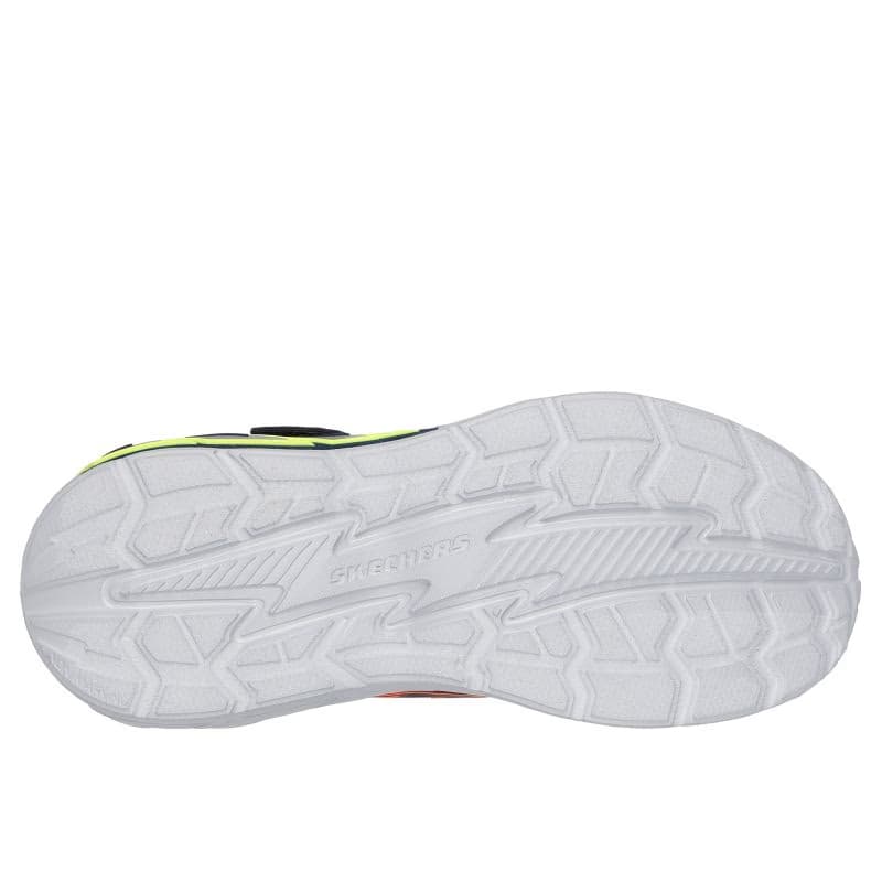 Chlapčenská rekreačná obuv SKECHERS S Lights Light Storm 2.0 K navy orange 5