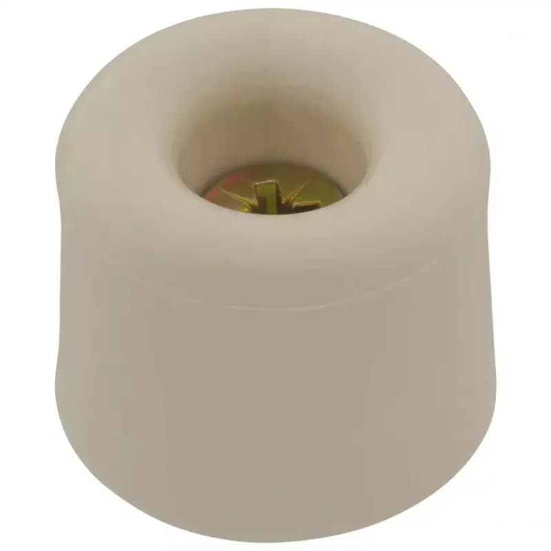 Gumový doraz dverí  TOREBKA. Biely 1