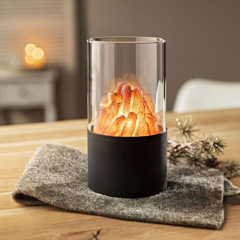 Stolná LED lampa Flame 1