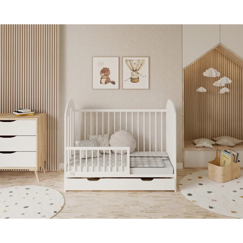 FDM Penový matrac BABY CARE MICROFIBRA | 80 x 180 cm 4